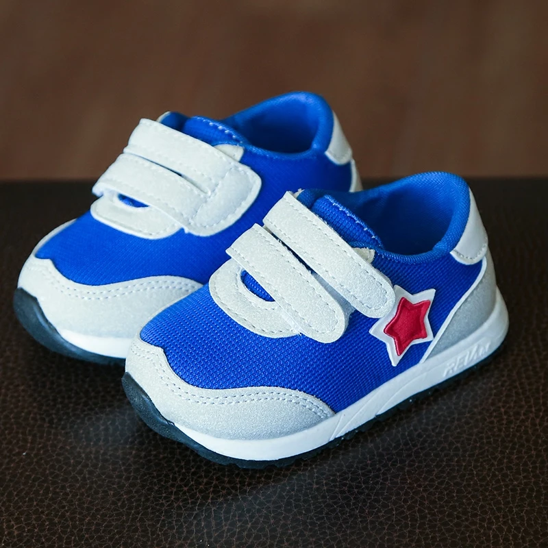 מוצר 2017 new fashion baby shoes Prevent slippery baby soft bottom