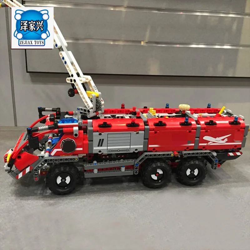 

Lepins Genuine Technic Mechanical Series The Rescue Vehicle Set Children Educational Building Blocks Bricks Figures Toys Gift