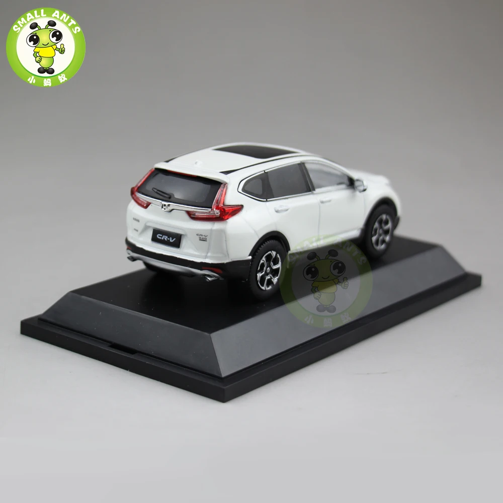 1/43 CRV CR-V SUV литая модель металлического автомобиля SUV модель игрушки для мальчиков и девочек Коллекция подарков хобби