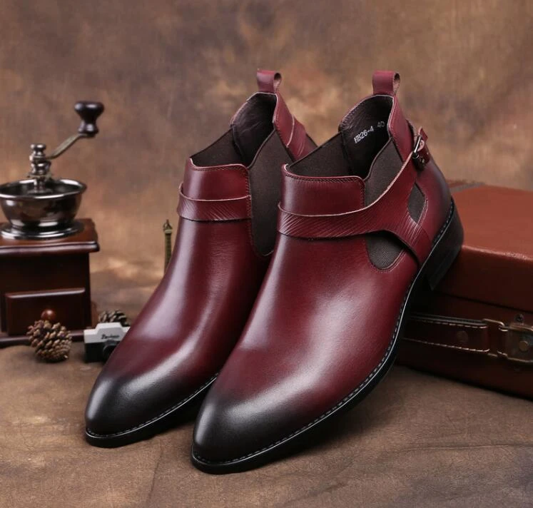 high top smart shoes