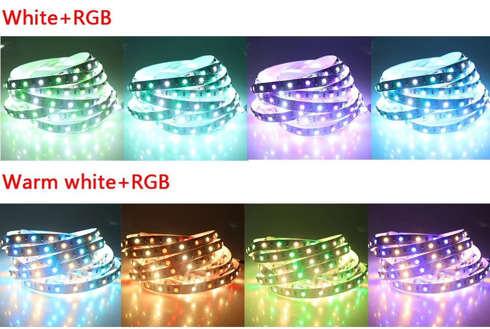 RGBW 5050 LED Strip lamp (5)