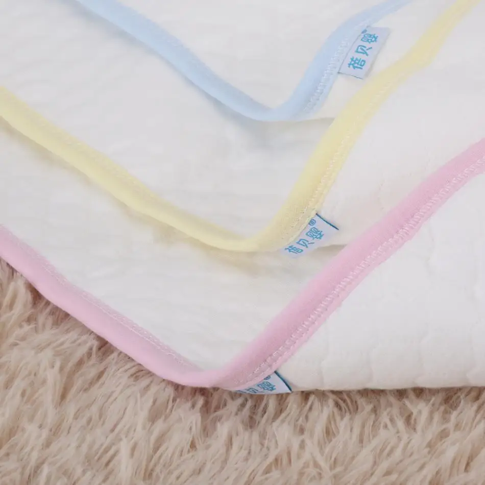 Детский Пеленальный матрас портативный складной моющийся многоразовый подгузник дышащий водонепроницаемый коврик мочи постельные