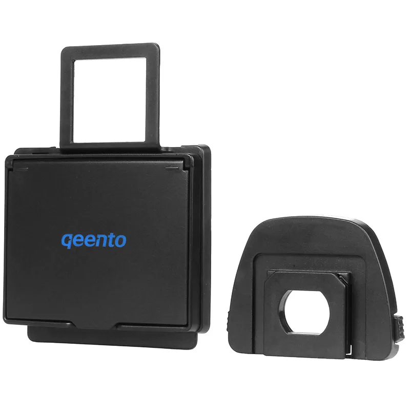 Qeento d5-q ЖК-дисплей Экран протектор всплывающее солнце Тенты ЖК-дисплей капюшон щит Крышка для Nikon D5 цифровой камеры
