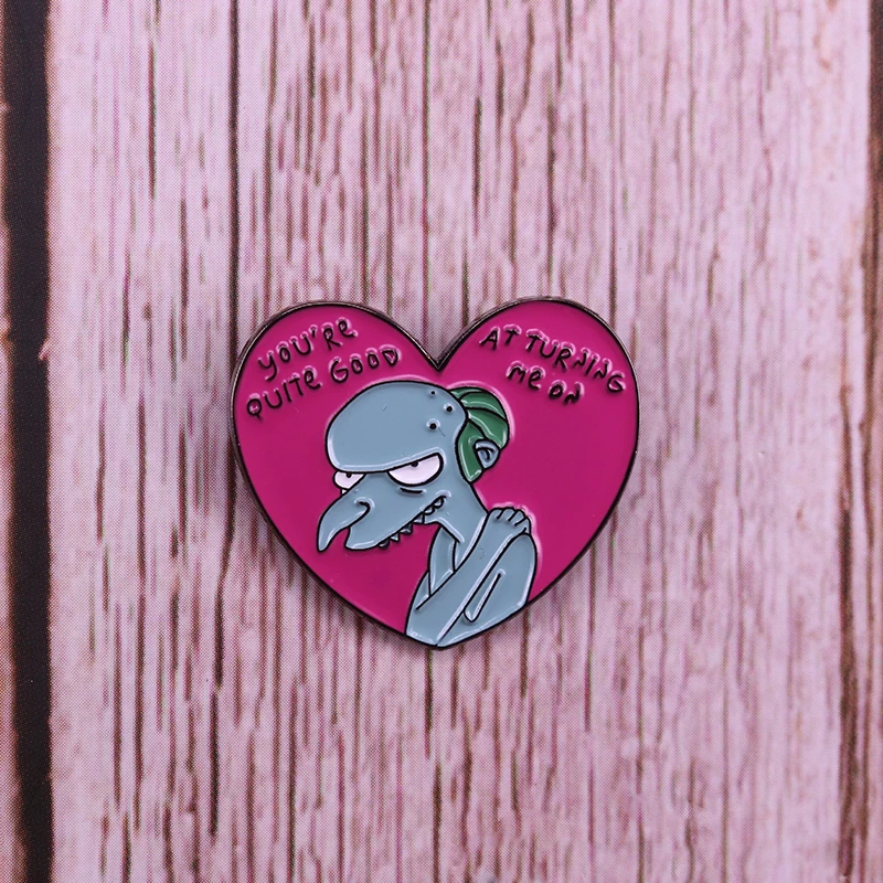 Забавная Цитата Mr Burns значок с лацканами Вы очень хороши в том чтобы включить меня