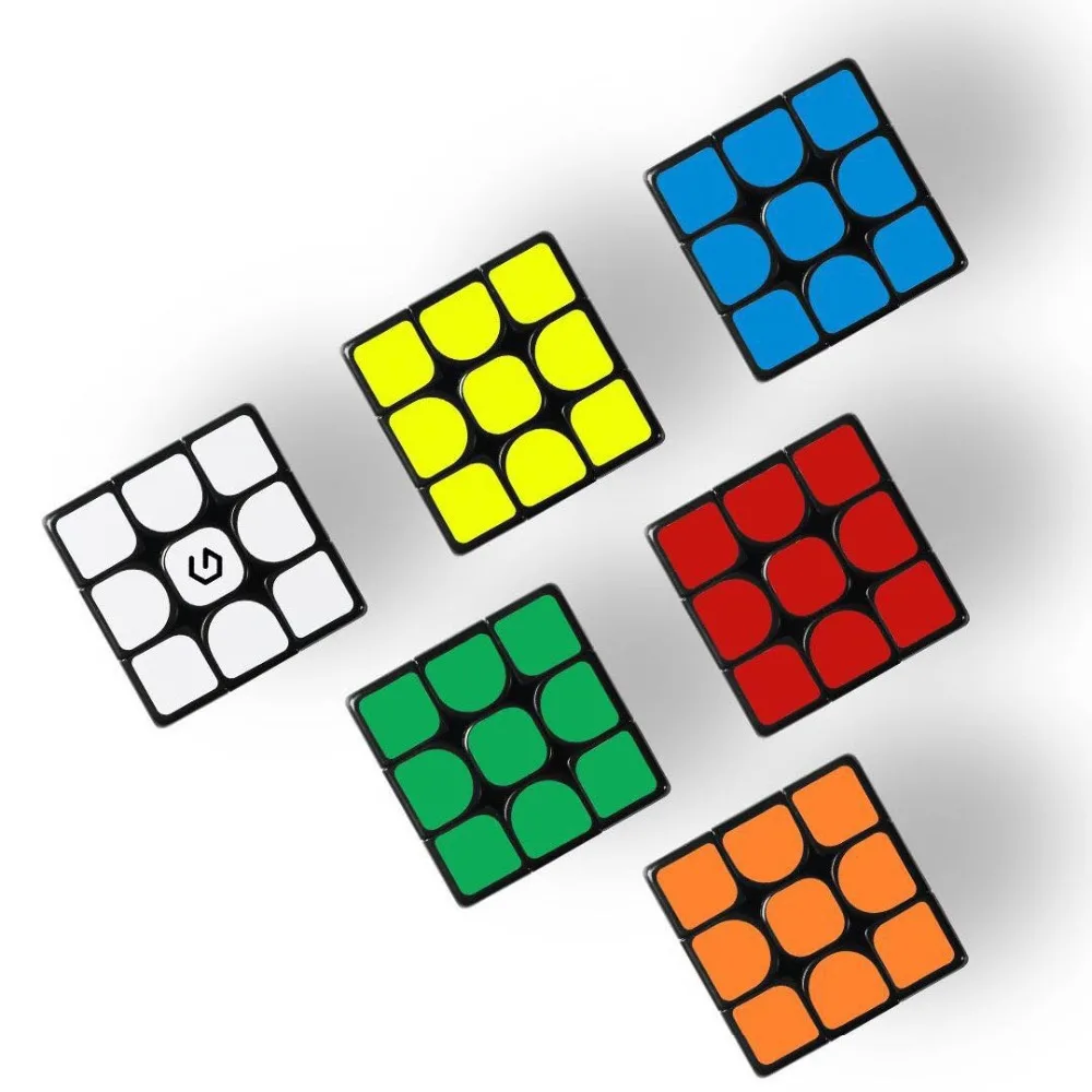 Магнитный куб Xiaomi Giiker для обучения с забавным приложением, обучающая игрушка интеллектуального развития