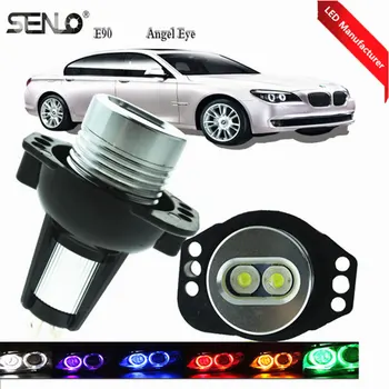 

2019 New Durable e90 Led Marker Angel Eye White Light Bulb Lamp High Power Halo Ring For BM W e90 e91 325i 316i 318i 320i 330i