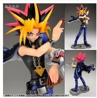 Аниме Yu Gi Oh Дуэль Монстры атем юги Муто Действие ПВХ фигура Colletion модель игрушки