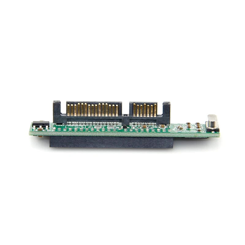 Новый 2 5 дюймовый женский 44 pin IDE для 7 + 15 22 SATA адаптер жесткого диска конвертер