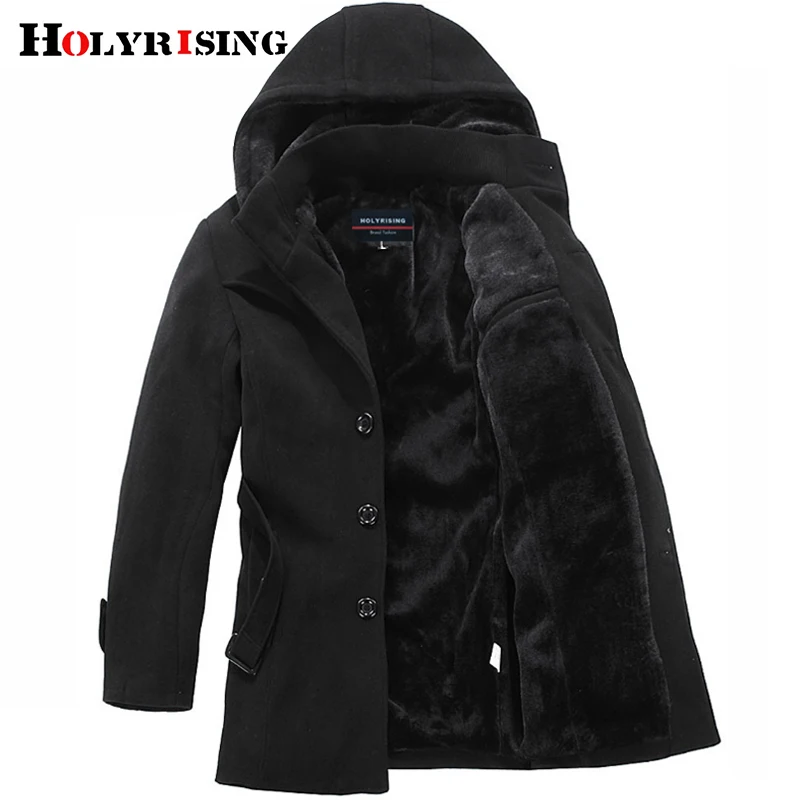 Holyrising зимняя мужская куртка плотное пальто вес 1 5 2 кг модные мужские куртки и