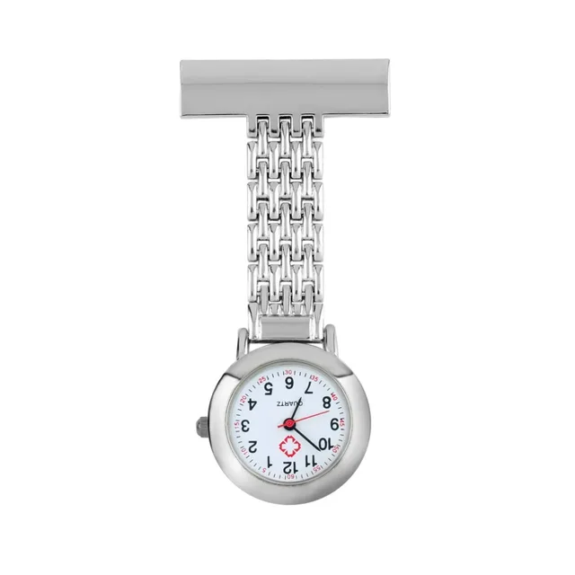 Outad Infermiera Orologio Da Tasca In Acciaio Inox Numeri Arabi Al Quarzo Spilla Outad Infermiera Orologio Da Tasca In Acciaio Inox Numeri Arabi Al Quarzo Spilla