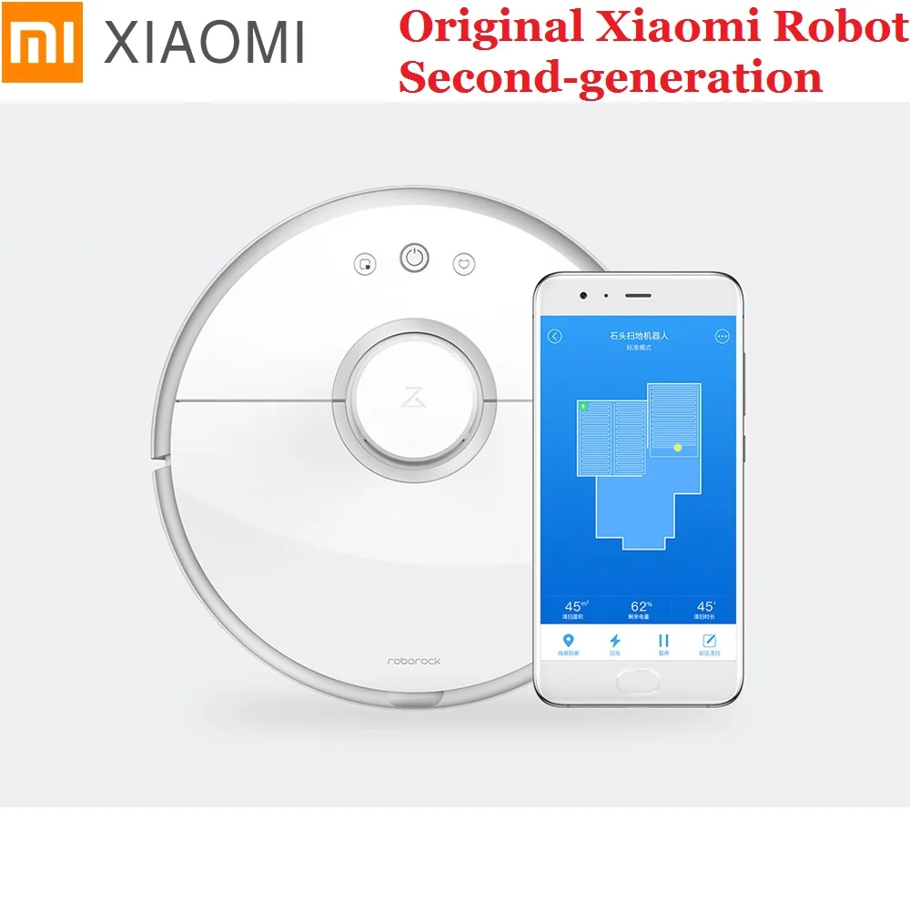 Xiaomi Smart Vacuum Cleaner for Home Automatic Sweeping