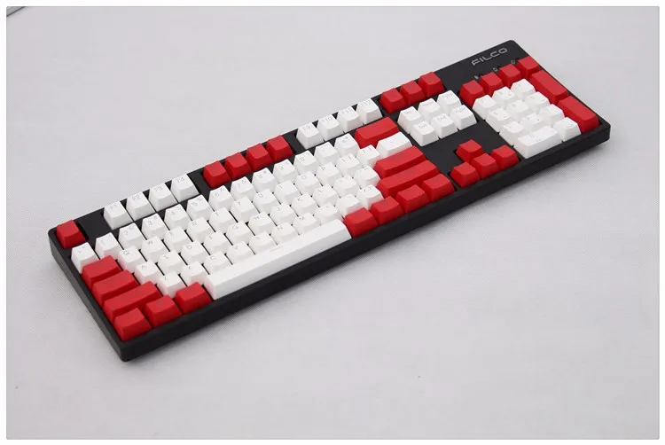 PBT ключ Шапки освещенная контржурным светом Doubleshot Cherry MX Шапки для 87/104/108/60% Anne Pro 2/NOPPOO/Flico/Ikbc MX Переключатель механическая клавиатура