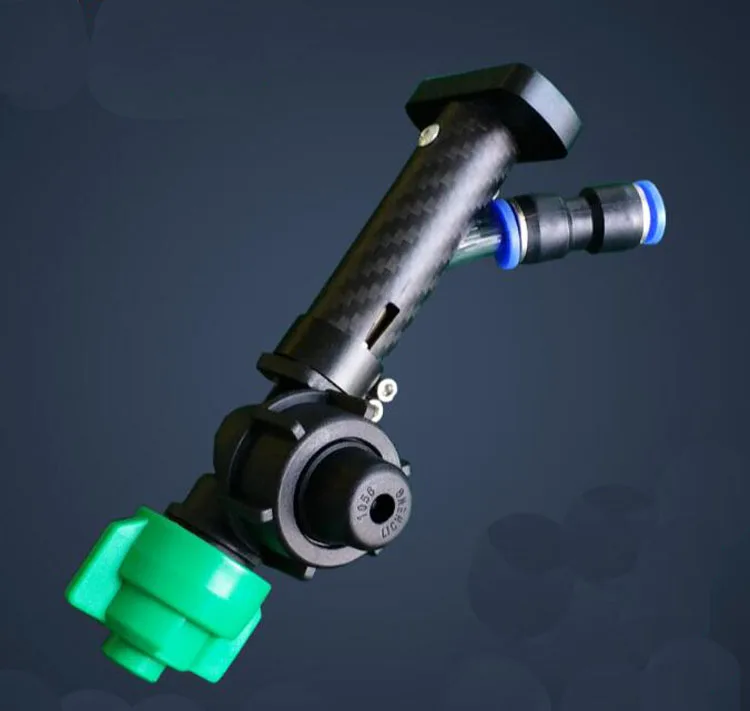 Yuenhoang 1Pc High Pressure Atomization Extension Rod Lengthed 200mm Pillar High Pressure Nozzle Agriculture RC Drone Protection