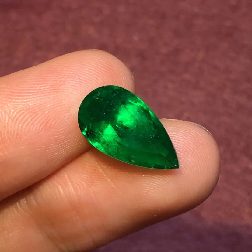 Buy 181230 GRS certificated 4.16ct Colombia Origin