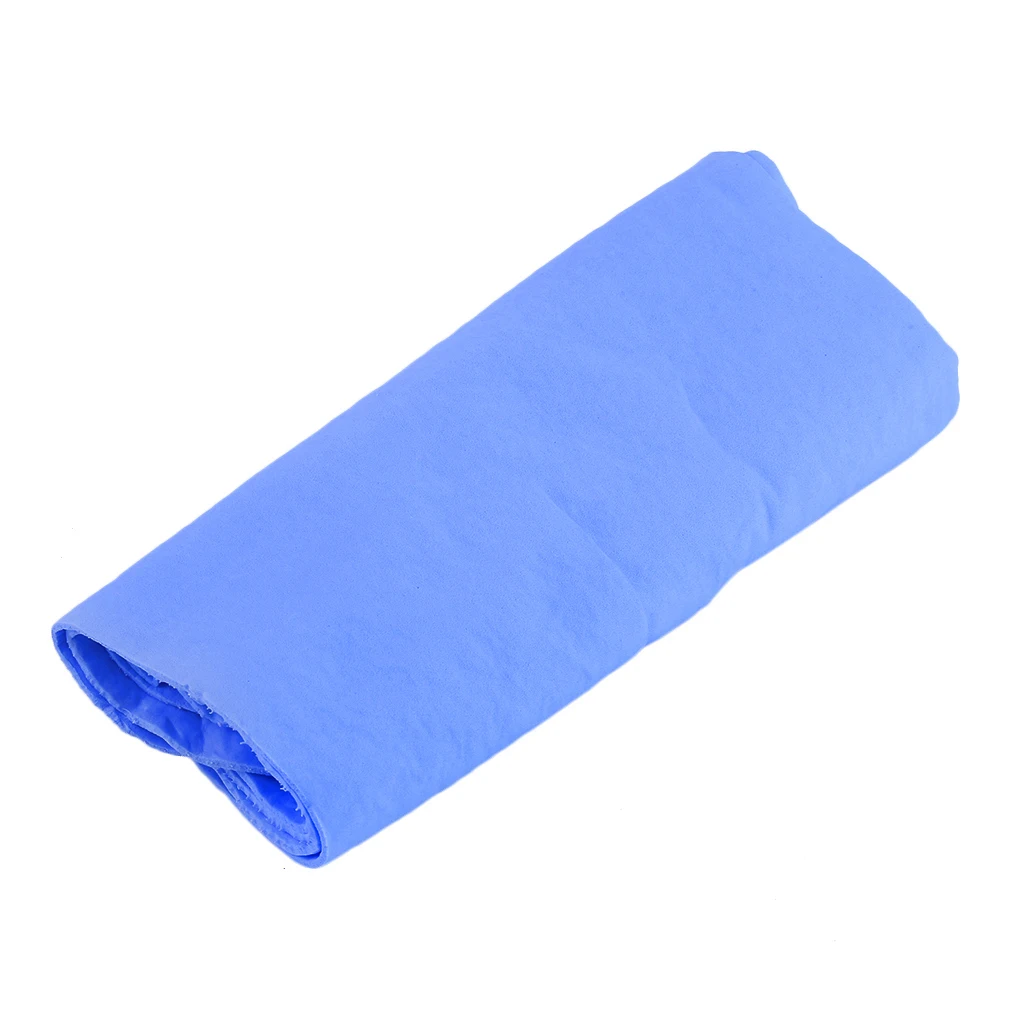 4 цвета натуральная мягкая Замшевая Кожа Авто чистящая ткань моющее замшевое абсорбирующее полотенце инструмент для укладки автомобиля Высокое качество