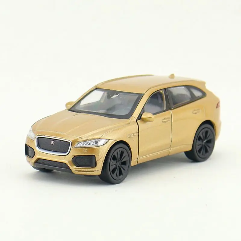 WELLY 1/36 масштаб UK Jaguar F-Pace SUV литая модель металлическая модель автомобиля игрушка для подарка/детей/коллекции