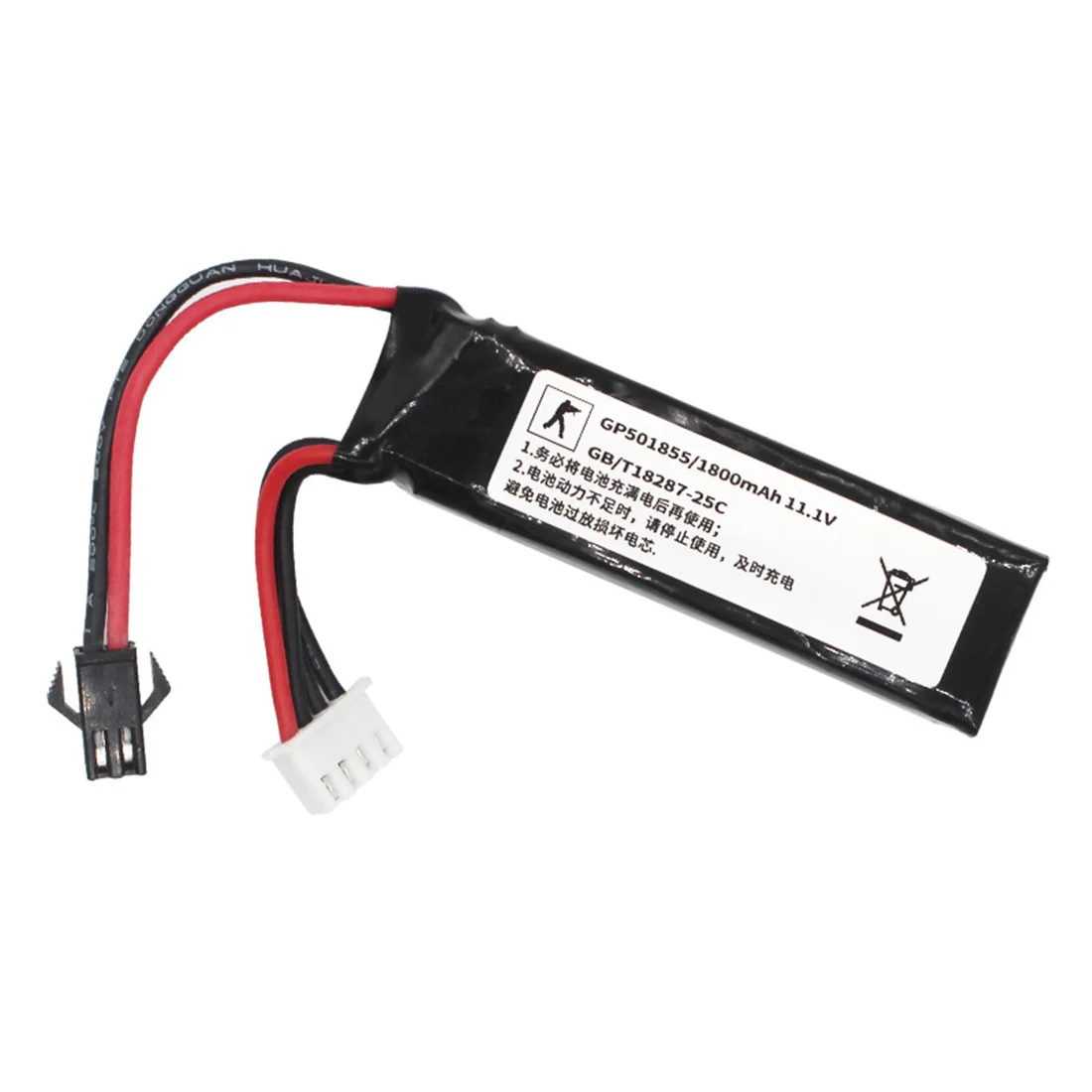 11 1 v 25c 1400mah полимерная батарея с высоким уровнем разряда литиевая для пенные