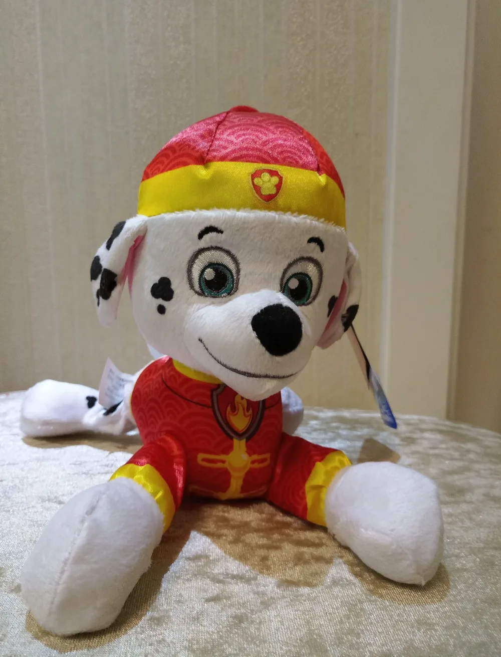 Натуральная лапа патруль 18 см вечерние сувениры для вечеринки Tang стиль мягкая плюшевая игрушка подарок кукла для мальчиков и девочек день
