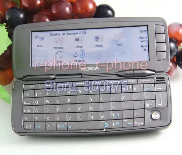 bilder für 100% original nokia 9300 mobile telefon wifi entriegelte smartphone bilder für 100% original nokia 9300 mobile telefon wifi entriegelte smartphone