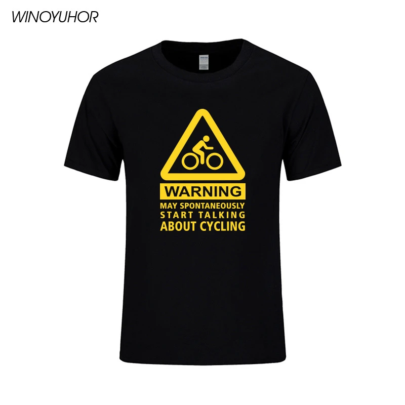 Mens Funny Slogan Unisex T-Shirt Warning May Start Talking Sh*t