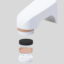 Высококачественная Магнитная мыльница Предотвращение ржавчины диспенсер адгезия настенное крепление мыльницы для ванной удобный магнит