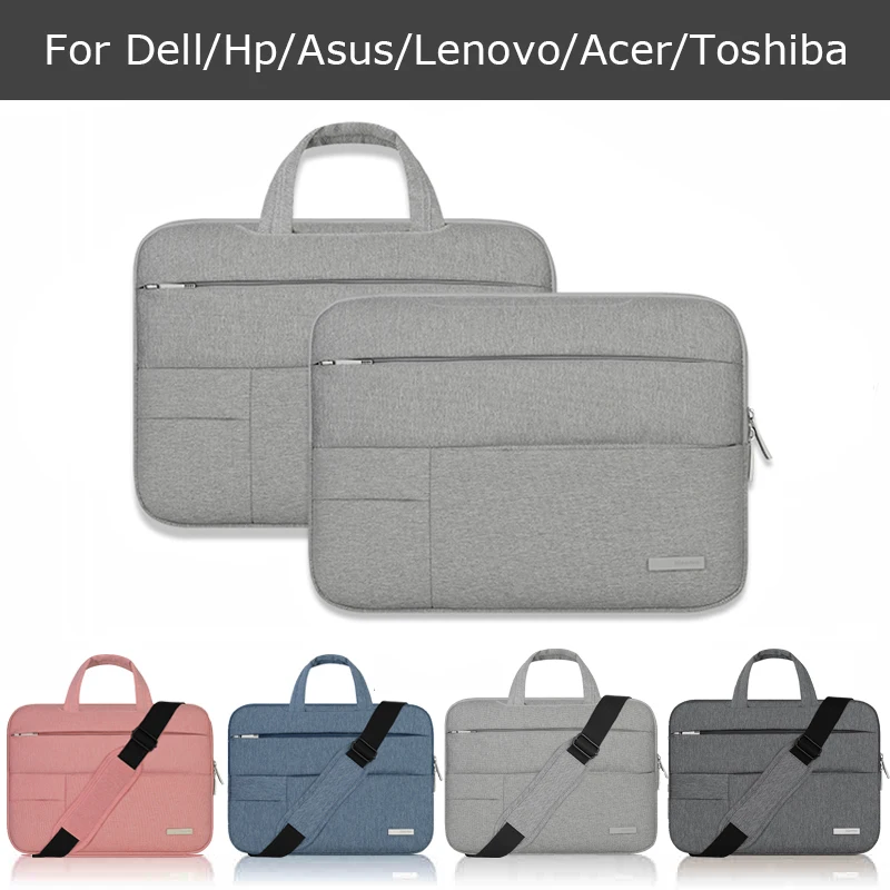 Чехол для ноутбука Dell Asus Lenovo HP Acer Xiaomi 11 12 13 14 15 6 дюйма компьютерная сумка рукав