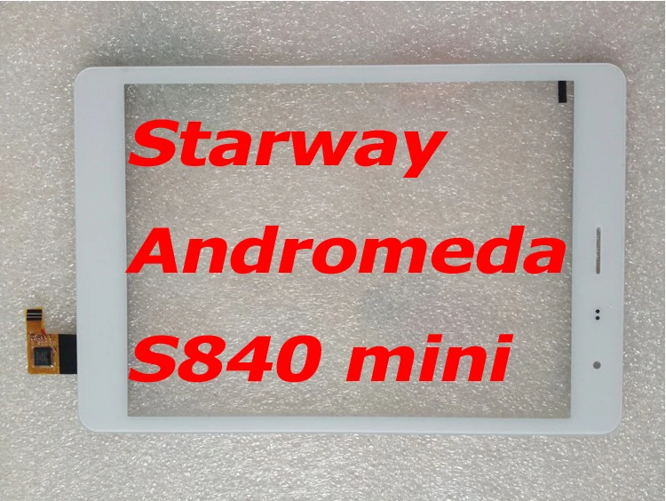 

Оригинальный сенсорный экран для планшета Starway Andromeda S840 Mini, стекло для сенсорного экрана 7,9 дюйма