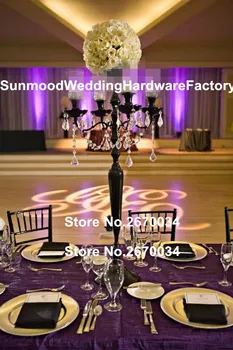 

FIVE ARMS TALL HANDMADE WEDDING CANDLE STAND