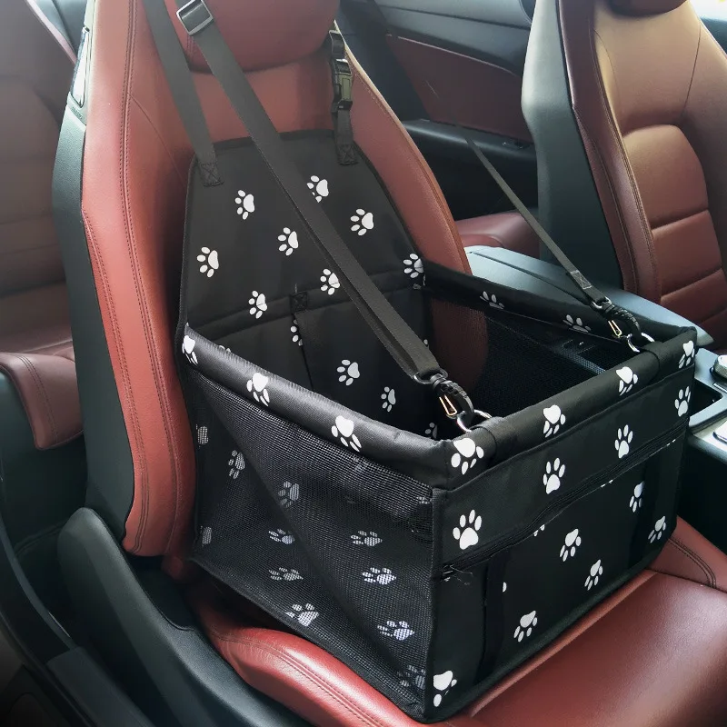 

Pet carriers breathable dog car seat cover oxford waterproof dog pet car mats anti-collapse dog blanket in car pet hammock mat