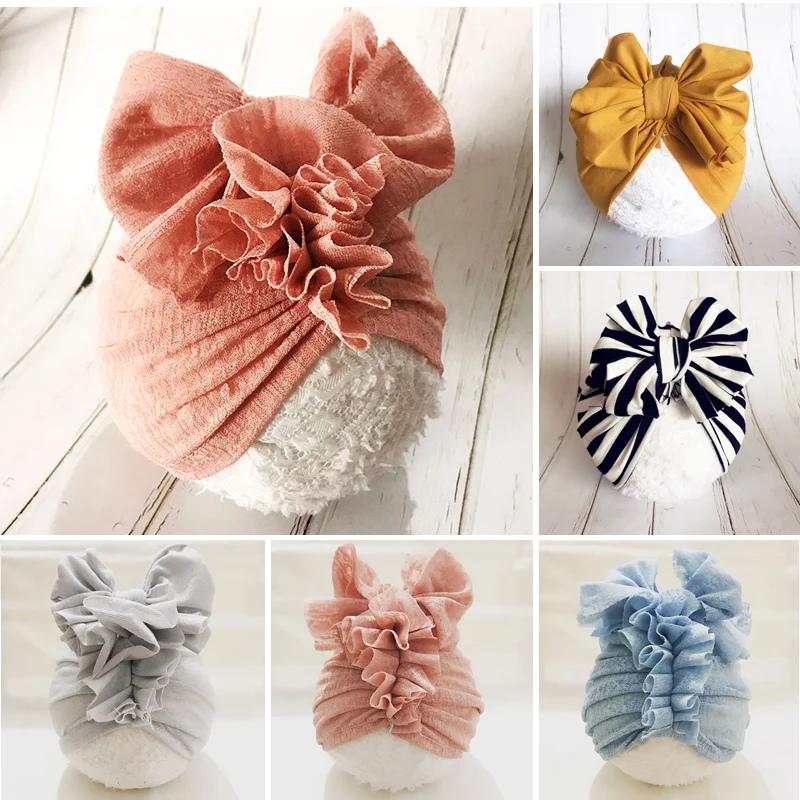 

Baby Winter Hat For Kids Bowknot Baby Girl Boy Bonnet Beanie Cap Toddlers Boys Girls Hat Children Hat Muts Casquette Enfant