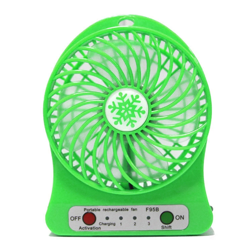 

Mini Desk USB Fan Outdoor Travel Camping LED Light Fan Electric 3 Speed Mode Flexible Ventilator Car Laptop Table Home