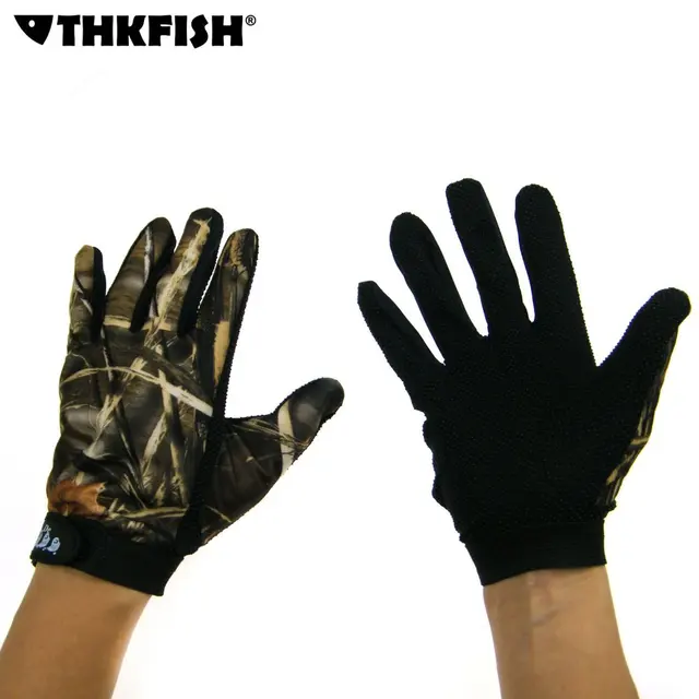 Anti-Slip Fishing Full Finger gloves