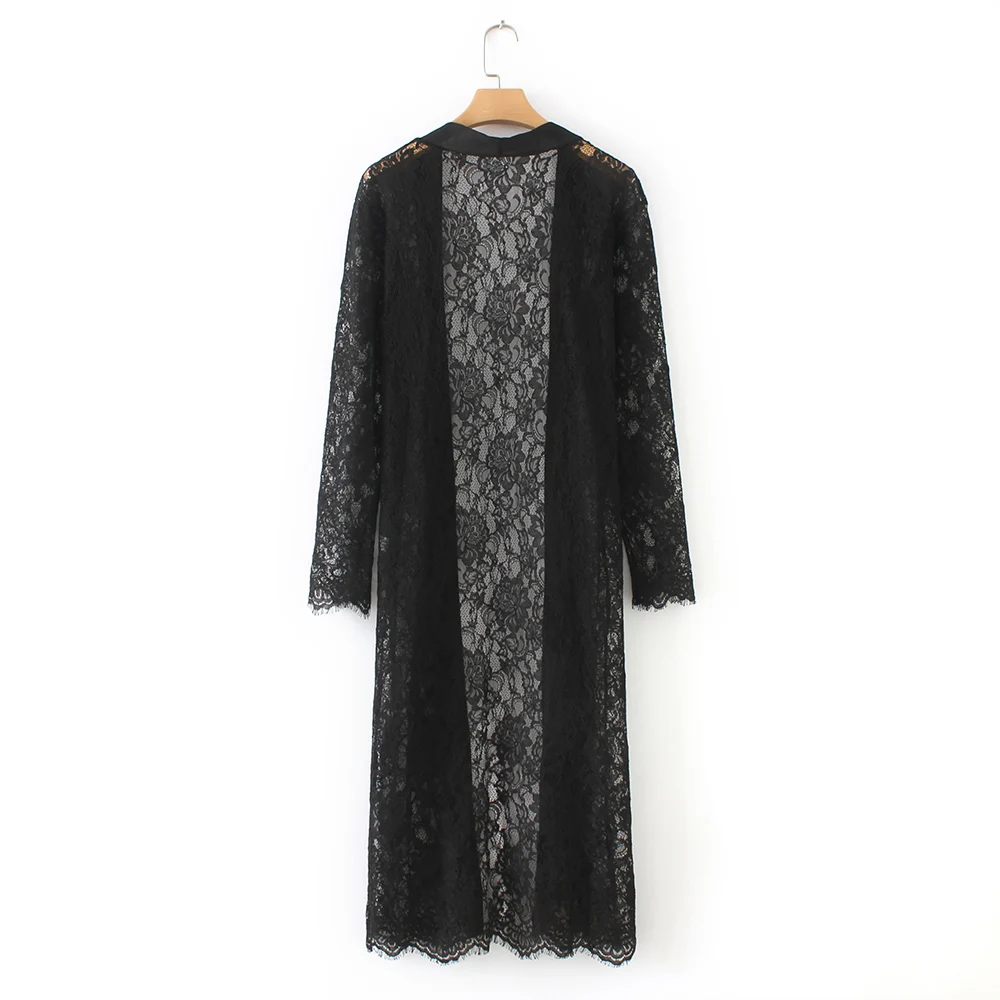 

2019 Summer Style Fashion Women Lace Floral Crochet Chiffon Blouse Boho Kimono Cardigan Tops Plus Size Blusas Femininas