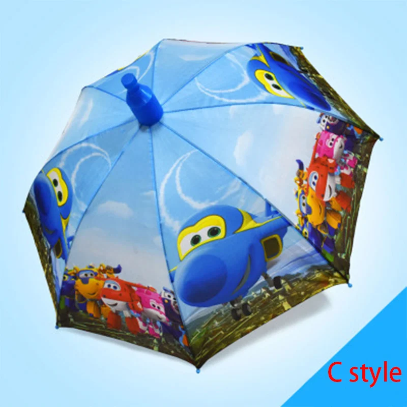 Детский зонтик, креативный мультяшный анимационный зонтик на заказ, водонепроницаемый зонтик для детей