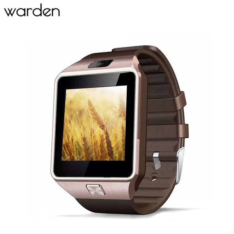 Электроника DZ09 Smart Watch Sport LED Для мужчин бренд наручные цифровые часы Шагомер Bluetooth