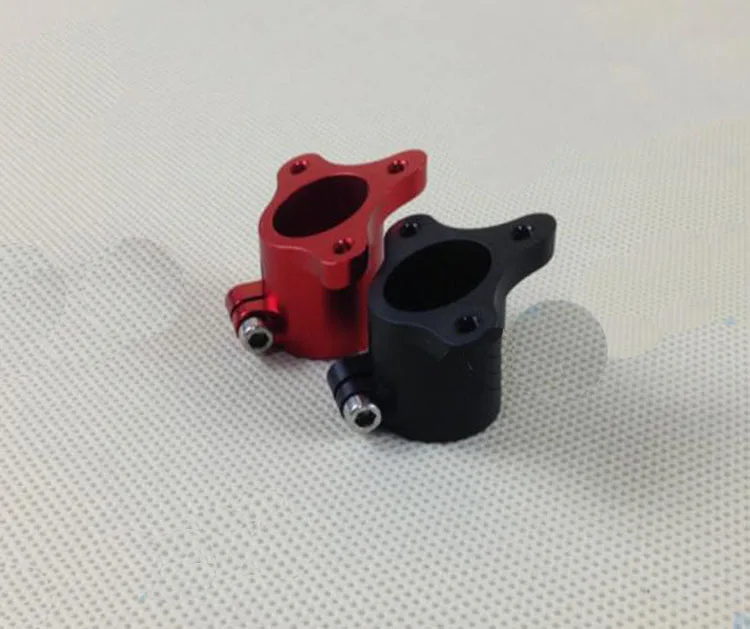 

Yuenhoang 2Pcs/lot 16mm Landing Gear Fixture Motor Mount Aluminum Alloy Carbon Pipe Tube Connection Clip for Multi-axis Aircraft