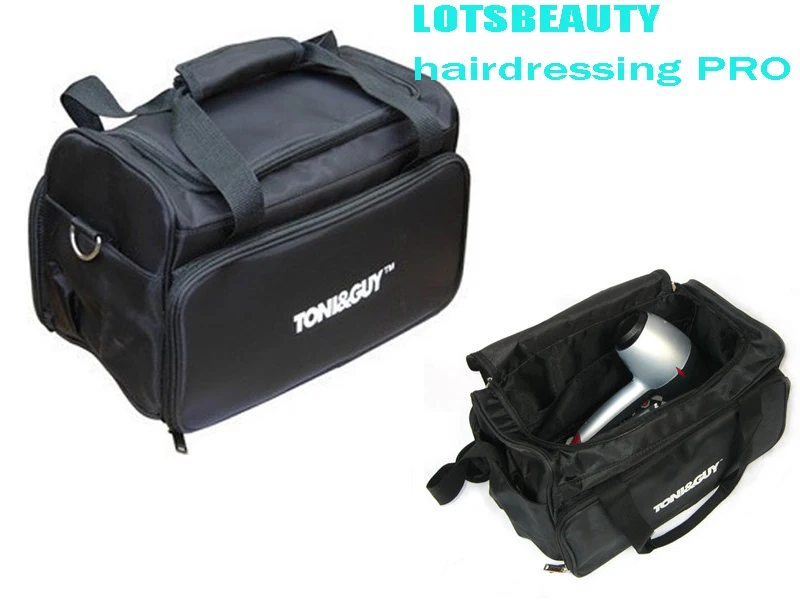 Classic Barber Bag With Big Size, Black Color Salon Tool Bag, Hair