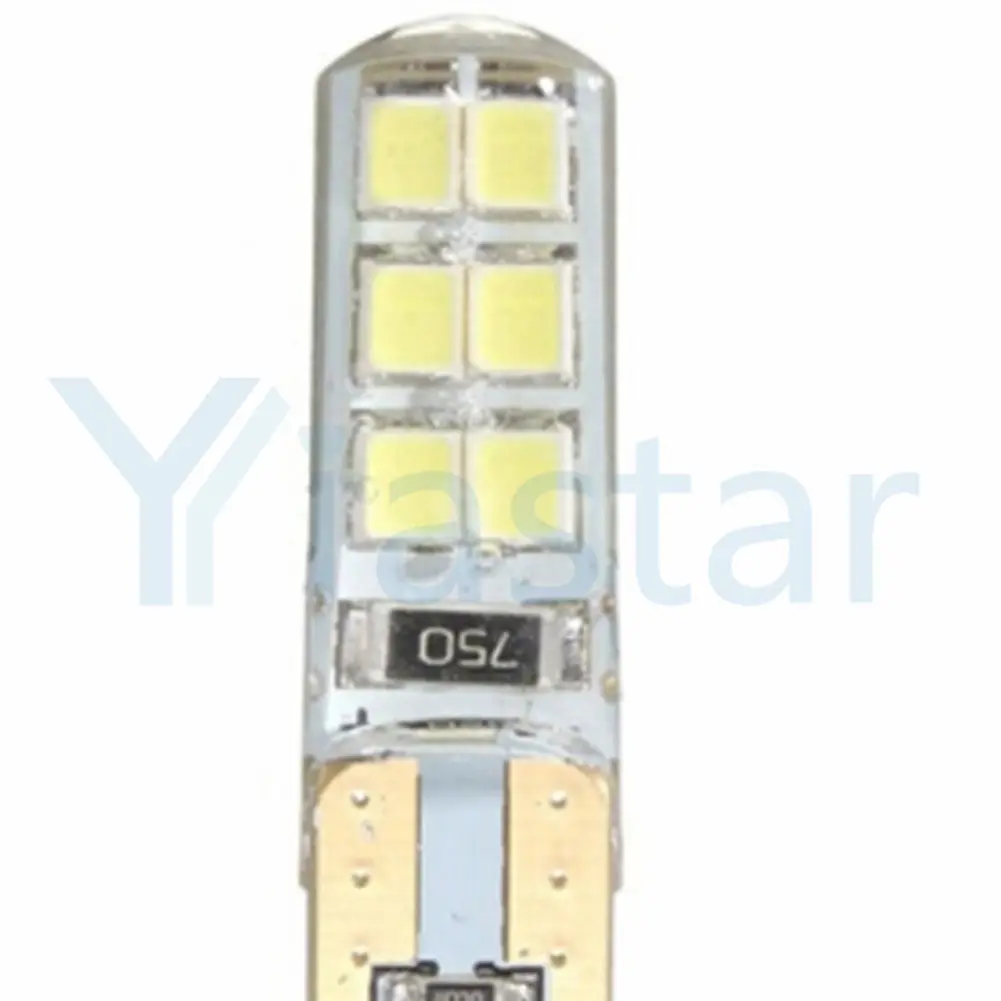 500 шт стайлинга автомобилей авто светодиодный T10 Canbus 194 W5W 2835 SMD 12 Светодиодный лампочки нет ошибок светодиодные фары для парковки T10 светодиодный автомобиля боковой свет