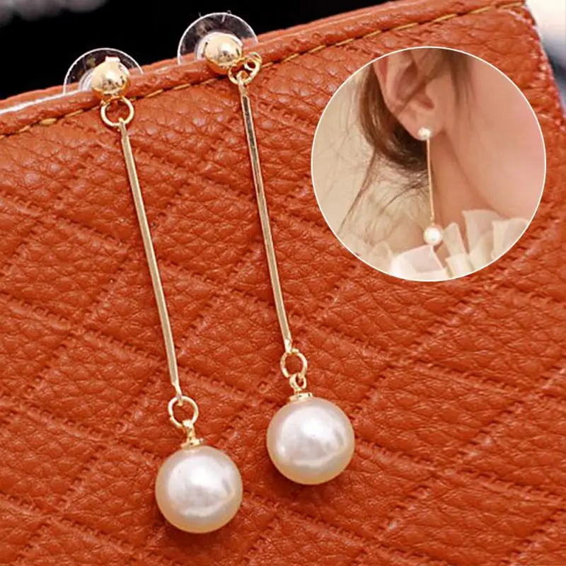 Long Pearl Earrings Fashion Jewelry Charms Pearl Earrings Earrings For Women Pearl Earrings New