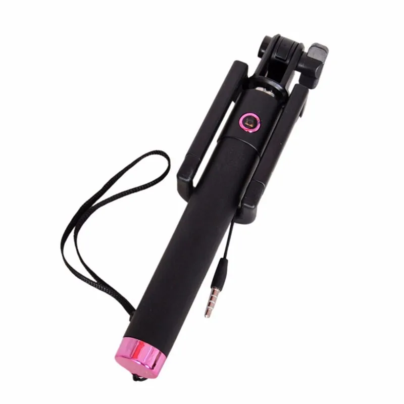 Luxury-Wired-Selfie-Stick-Extendable-Handheld-Monopod-Fold-Self-portrait-Holder-for-iPhone-5S-6-OnePlus-3-Huawei-P8-lite-Android (1)