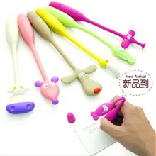 300 шт модные милые гибкие животные Гибкая шариковая ручка Janken или животное