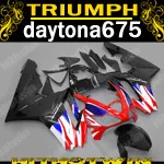 Набор обтекателей из АБС-пластика для Triumph daytona 675 красный черный синий модель NM19 |