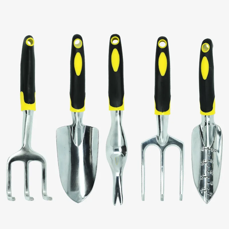 Garden Shovel Rake Gardening Tool Set Exquisite Hardware Miniascape