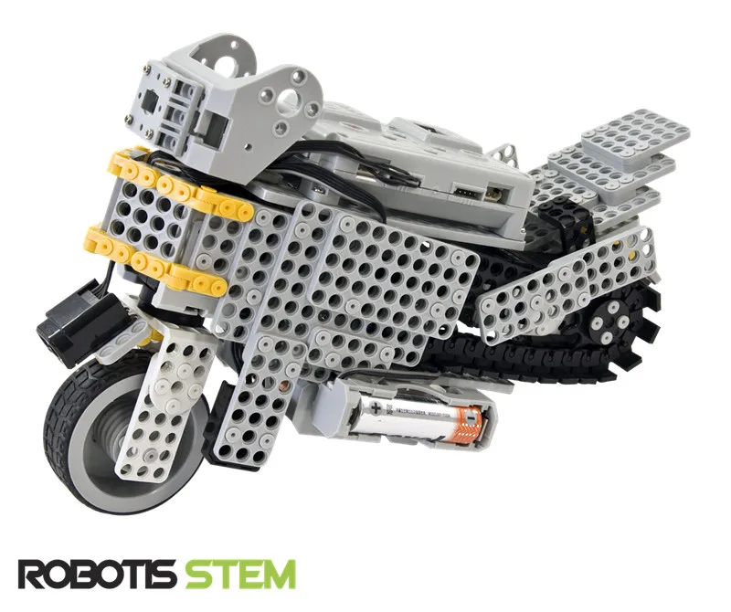ROBOTIS STEM Level 1 STEM Expansion kit Робот учебный комплект для обучения и обучения