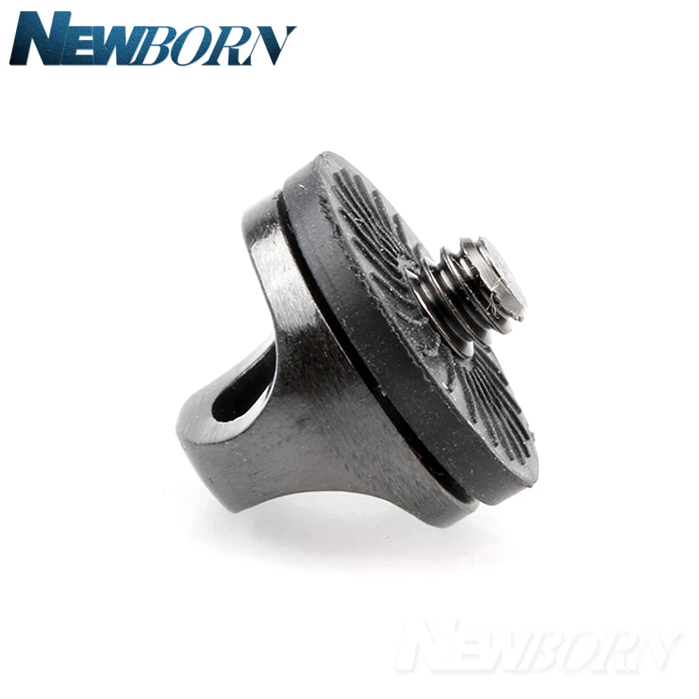 

1/4" Screw Safety Connection Ring Connection Adapter for Camera Shoulder Strap Sling Tape Camera Accessories