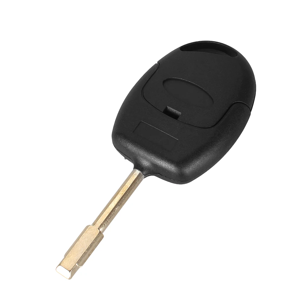 KEYYOU 10X дистанционный Автомобильный ключ оболочка чехол кейс для Брелока Для Ford Focus Mondeo Festiva 3 кнопки нерезанное лезвие