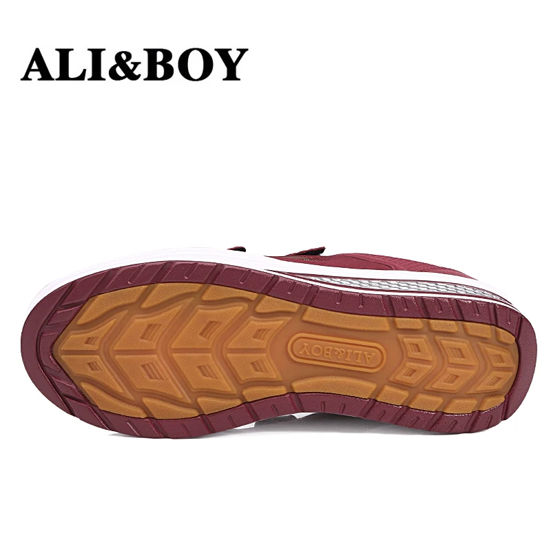 ALI & BOY/Уличная обувь для бега и фитнеса на платформе женские кроссовки похудения