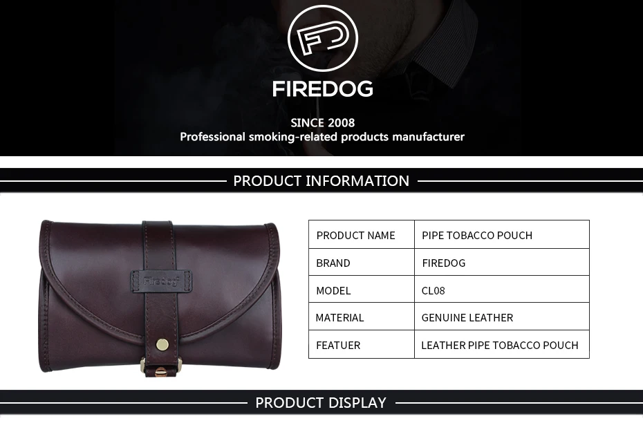 Smoking Pipe Bag