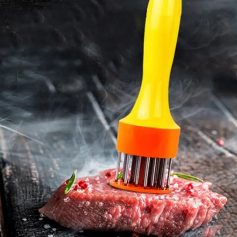 Steak Pork Chop Fast Loose Meat Tenderizer Needle Stainless Steel Tender Meat Hammer Kitchen Helper Tenderizer Loose