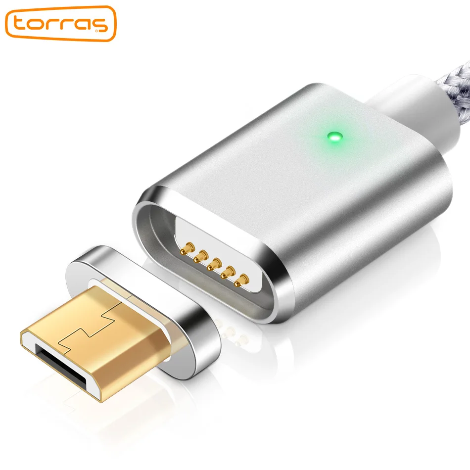 TORRAS USB Cable Charger Charging Data Microusb Micro